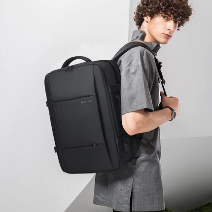 Expandable Travel Backpack, Water Resistant Duffle Bag Backpack – image 5