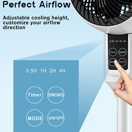 Adjustable Standing Fan for Bedroom – image 6