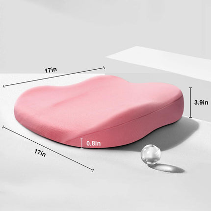 Seat Cushion for Car, Memory Foam Seat Booster for Car and Truck – image 10