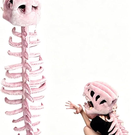 Dinosaur Costume | 3D Skeleton Design for Realistic Halloween Dress-Up