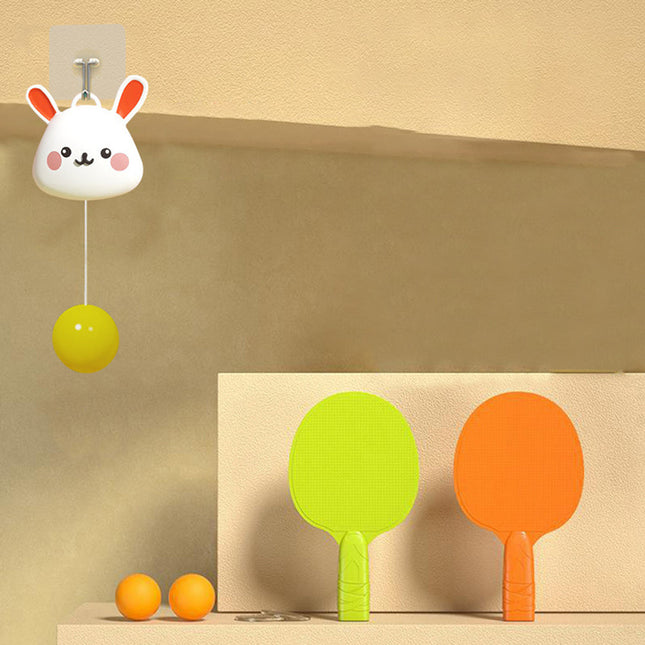 Ping Pong Trainer, Table Tennis Trainer with Ping Pong Balls – image 8