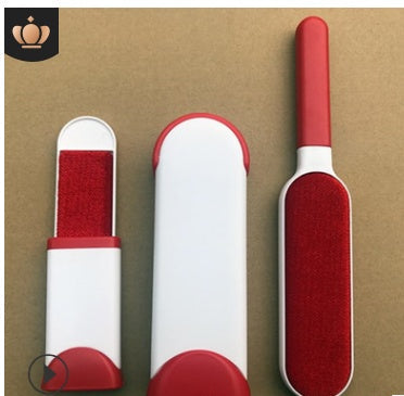 Reusable Pet Hair Remover with Self-Cleaning Base | Eco-Friendly Lint Brush for Effortless Fur Removal