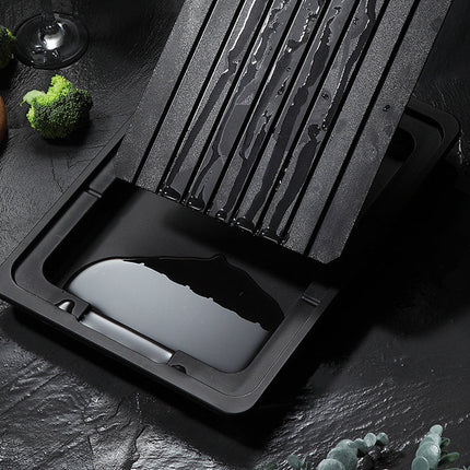 Quick Defrost Tray with Drip Tray for Rapid Thawing | Non-Toxic Kitchen Tool for Healthy Food Prep