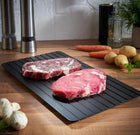 Quick Defrosting Tray with Thermal Conductivity | Natural Thawing Solution for Fast Meal Preparation