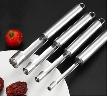 Stainless Steel Pineapple Peeler and Slicer with Ergonomic Handle | Efficient Tool for Easy Pineapple Preparation