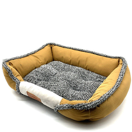 Soft Cloth Pet Mat for Dogs & Cats with Washable Cover | Comfortable Nest for Ultimate Pet Relaxation