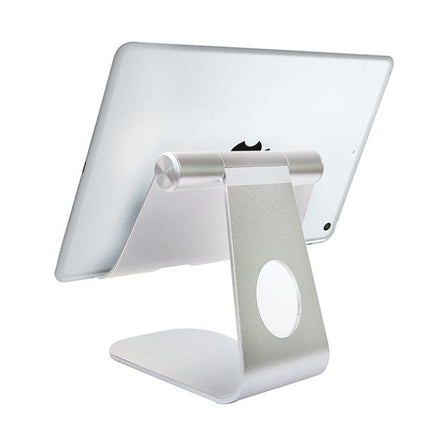 Adjustable Tablet & Phone Stand with Sturdy Metal Design | Hands-Free Viewing for Work and Entertainment