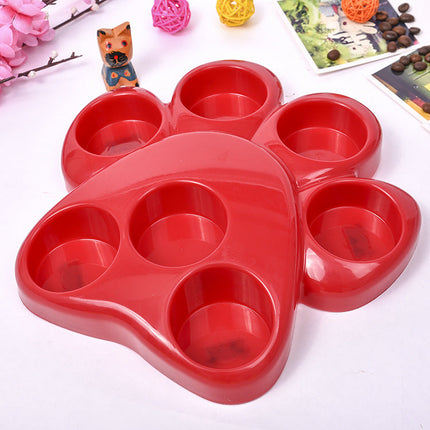 Natural Rubber Puzzle Feeder Toy for Pets | Engaging Treat Dispenser for Mental Stimulation and Slow Feeding