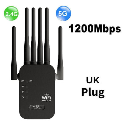 WiFi Extender for Home, WiFi Booster with Ethernet Port – image 18