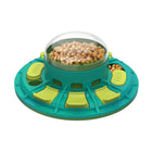 Interactive Pet Slow Feeding Puzzle Toy for IQ Improvement | Durable Plastic Feeding Solution for Healthy Eating Habits