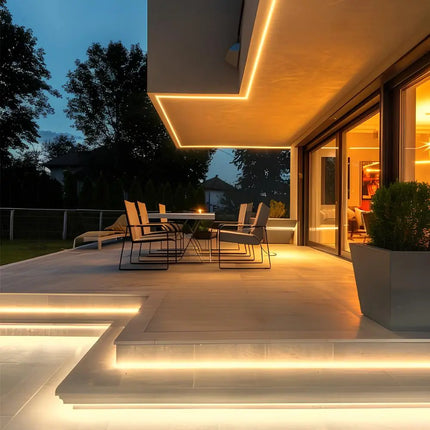 Motion LED Strip Light with Smart Motion Detection | Flexible Waterproof Lighting for Stairs and Hallways