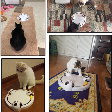 Interactive Cat Toy with Mimicking Mouse Movements | Engaging Exercise for Cats to Stay Fit and Happy