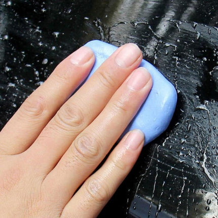 Car Wash Magic Clay with Superior Cleaning Power | Dark Blue Mud for Effortless Stain Removal