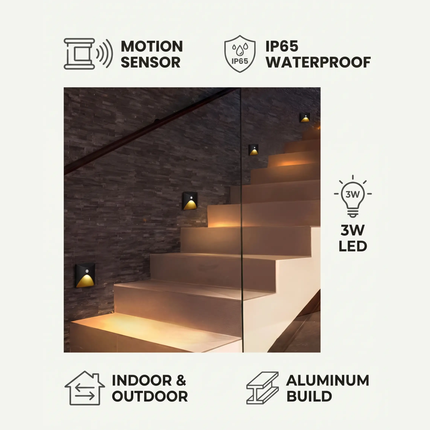 Porch Light with Motion Sensor, Motion Sensor Light Outdoor and Indoor