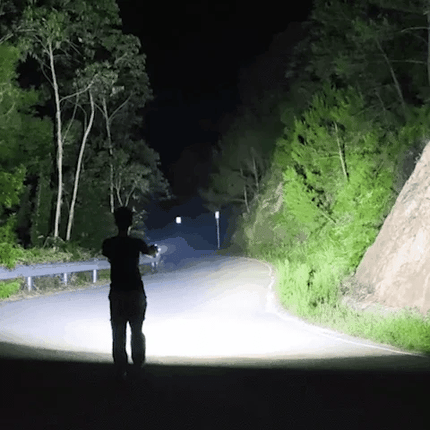 Rechargeable Flashlight, Mini LED Torch for Camping – image 4