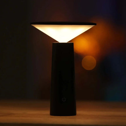 Dimmable LED Desk Lamp with 360-Degree Rotation | Modern and Portable Lighting Solution for Home and Office