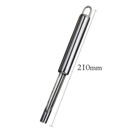 Stainless Steel Pineapple Peeler and Slicer with Ergonomic Handle | Efficient Tool for Easy Pineapple Preparation