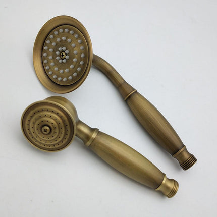 Handheld Shower Head with Hose Option, Wall Mounted Hand Held Shower with Massage Jet Spray – image 25