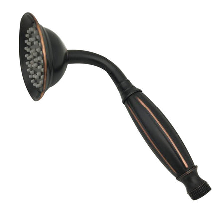 Handheld Shower Head with Hose Option, Gold Shower Head Metal – image 14