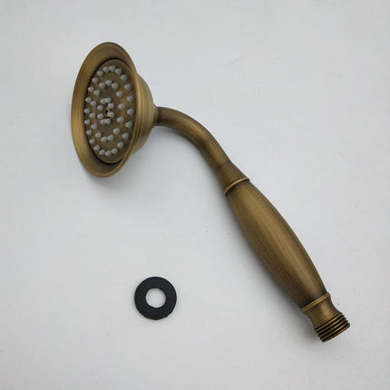 Handheld Shower Head with Hose Option, Wall Mounted Hand Held Shower with Massage Jet Spray – image 35
