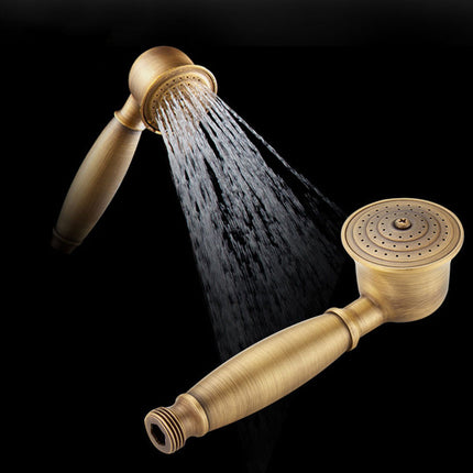 Handheld Shower Head with Hose Option, Wall Mounted Hand Held Shower with Massage Jet Spray – image 21