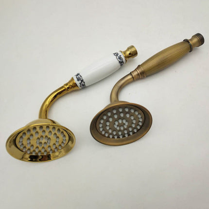 Handheld Shower Head with Hose Option, Wall Mounted Hand Held Shower with Massage Jet Spray – image 15