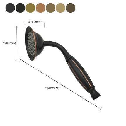 Handheld Shower Head with Hose Option, Wall Mounted Hand Held Shower with Massage Jet Spray – image 33
