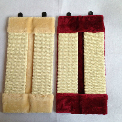 Foldable Cat Scratcher with Natural Sisal Rope | Eco-Friendly Toy to Protect Furniture and Walls