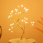 LED Bonsai Tree Light with Dual Power Supply | Elegant Table Lamp for Artistic Home Decor