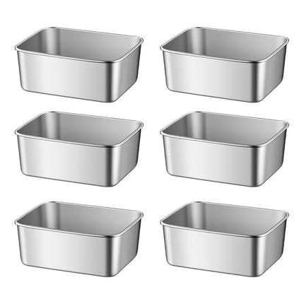 Stainless Steel Food Storage Containers, Stainless Steel Lunch Box for Work – image 13
