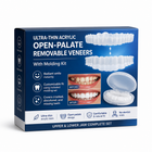 Removable Teeth Veneers with Molding Kit, Fake Teeth Covers – image 5