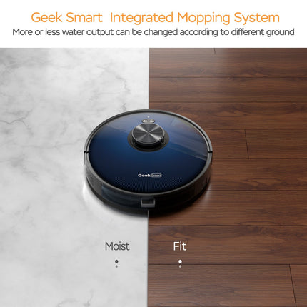 Robot Vacuum Cleaner with LiDAR Navigation & 2700 PA Suction | Efficient Cleaning for Homes with Pets