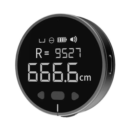 High Precision Digital Measuring Tape with LCD Display | Portable Tool for Accurate Distance Measurement Up to 99m