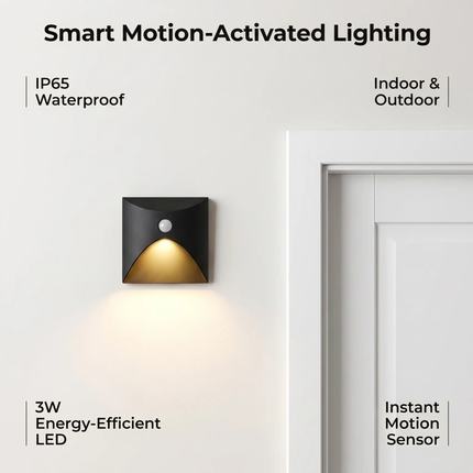 Porch Light with Motion Sensor, Motion Sensor Light Outdoor and Indoor – image 19