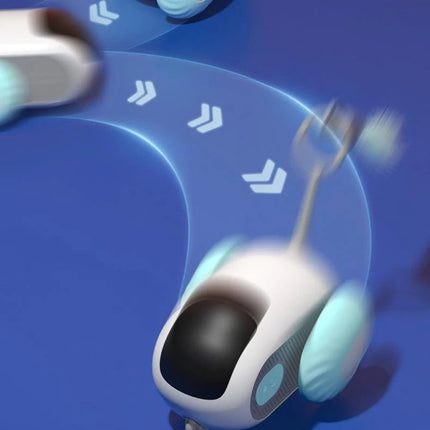 Remote Control Electric Cat Toy with Intelligent Obstacle Avoidance | Engaging Play for Active Feline Fun