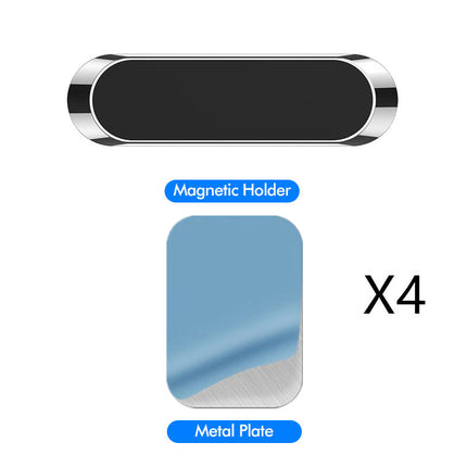 Magnetic Car Phone Holder Stand with Secure Grip | Perfect Accessory for Safe Navigation and Photography