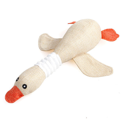 Interactive Plush Sound Toy for Dogs with Squeaker | Durable Chew Puzzle for Engaging Playtime