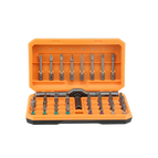 Upgrade 42 in 1 Magnetic Screwdriver Set(Orange)