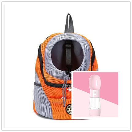 Pet Dog Carrier Backpack with Breathable Mesh Design | Comfortable Travel Bag for Small Pets