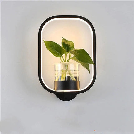 LED Wall Lamp with Unique Sandblasted Design | Modern Decorative Light for Bright and Efficient Home Illumination
