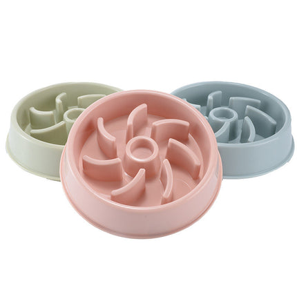 Anti-Choke Slow Feeder Bowl for Pets with Unique Design | Promotes Healthy Eating Pace to Prevent Choking and Obesity