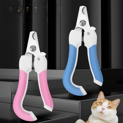 Pet-Friendly Nail Trimming Scissors for Cats & Dogs with Ergonomic Handle | Safe & Easy Grooming for All Sizes
