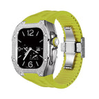 Silver / Green / SERIES ULTRA/ULTRA 2 - 49MM