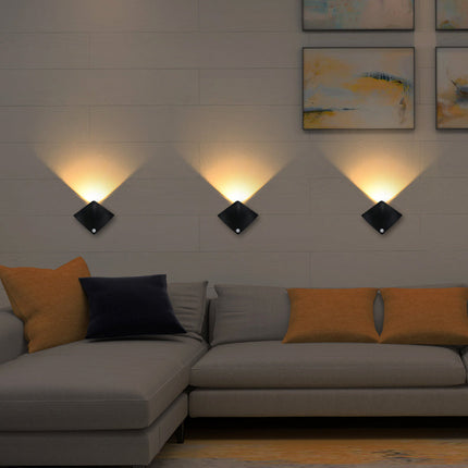 Automatic Night Sensor Lamp with USB Rechargeable Battery | Smart Lighting for Energy-Efficient Home Decor
