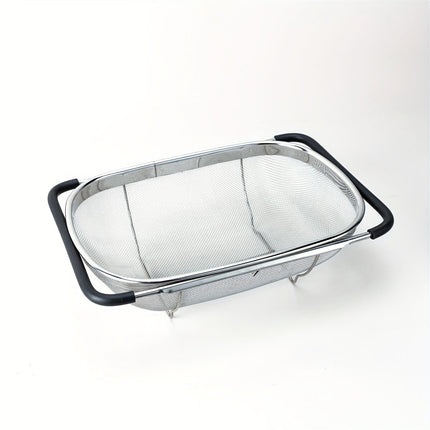 Expandable Sink Strainer Basket, Sink Drainer for Fruits and Vegetables
