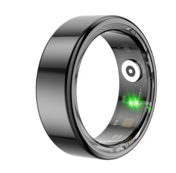 Smart Ring with Heart Rate & Blood Oxygen Monitoring | Waterproof Fitness Tracker for Daily Health Insights