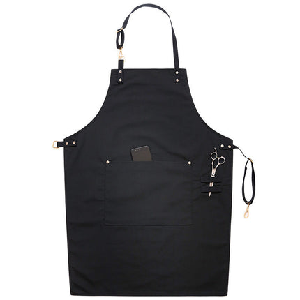 Unisex Canvas Apron for Cooking & Baking with Adjustable Fit | Durable & Stylish Design for Creative Comfort
