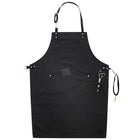 Unisex Canvas Apron for Cooking & Baking with Adjustable Fit | Durable & Stylish Design for Creative Comfort