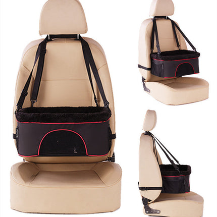 Car Rear Dog Kennel Cushions with Wear-Resistant Design | Comfortable Travel Space for Pet Safety
