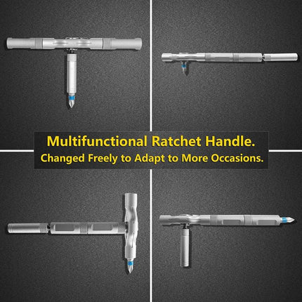Ratchet Screwdriver Set 24 in 1, Multi Bit Screwdriver – image 5